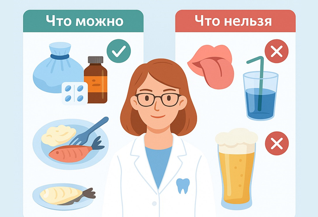 Что можно и нельзя делать после удаления зуба?