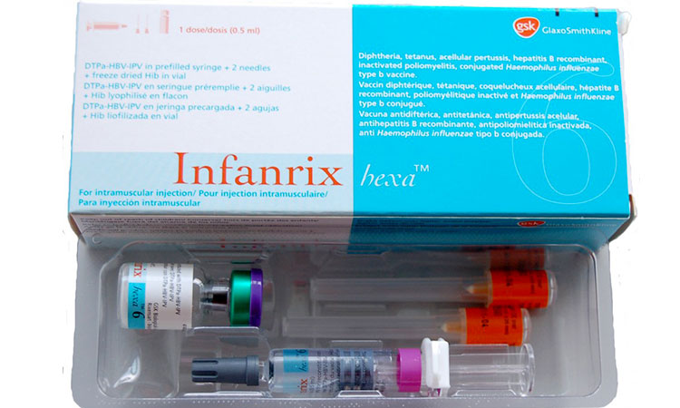 Вакцина Инфанрикс ГЕКСА