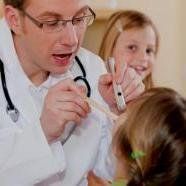 Медицинское обследование детей