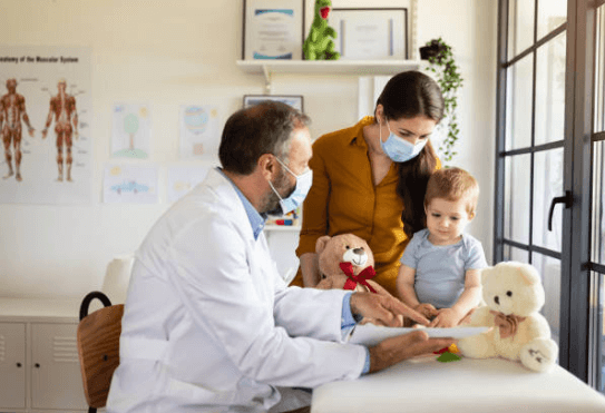 Вызвать врача педиатра на дом ребенку в Одинцово