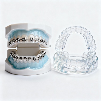 Элайнеры или брекеты — что лучше выбрать для выравнивания зубов