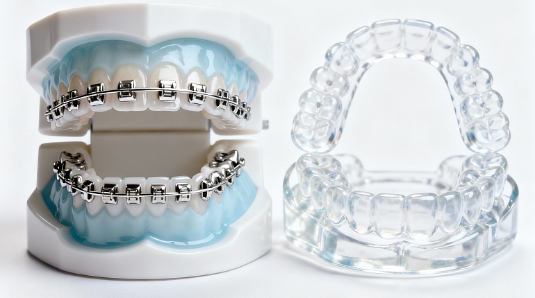 Элайнеры или брекеты — что лучше выбрать для выравнивания зубов